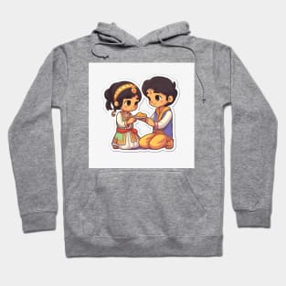 Happy Raksha Bandhan Hoodie